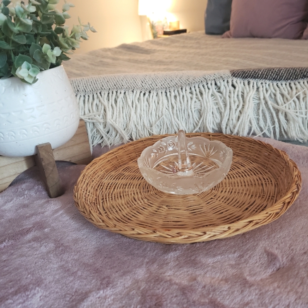 Crystal Ring & Jewelry Holder